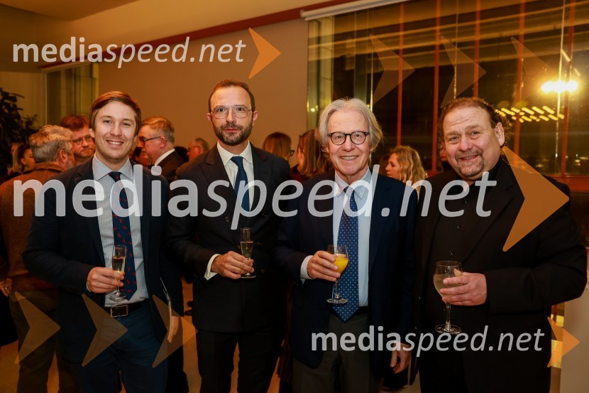  ... ;  Samir Nikocevic, pianist;  ... ;  Darko  Brlek, direktor in umetniški vodja, Festival Ljubljana2. finalni večer Mednarodnega klavirskega tekmovanja, zaključek 6. zimskega festivala