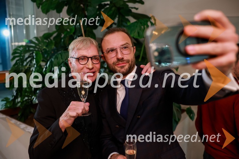   Igor  Jelen-Iggy, Hiša umetnosti IGEN Celje;  Samir Nikocevic, pianist2. finalni večer Mednarodnega klavirskega tekmovanja, zaključek 6. zimskega festivala