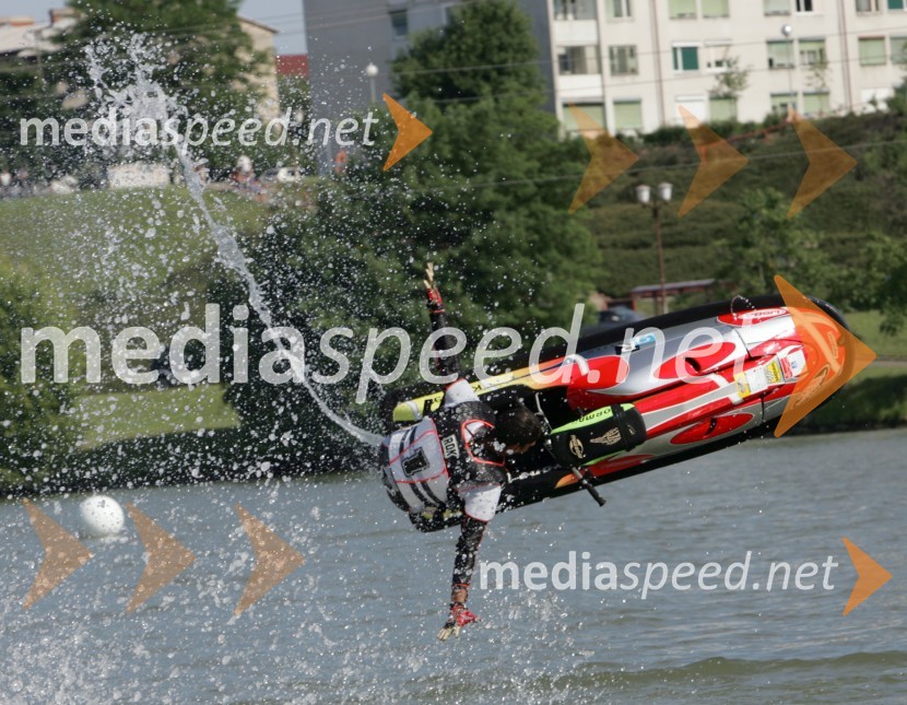 Rok FlorjančičJET SKI, pokal Alpe Adria
