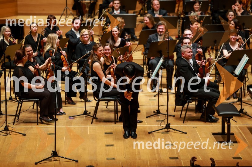  Kai-Min Chang, pianist2. finalni večer Mednarodnega klavirskega tekmovanja, zaključek 6. zimskega festivala