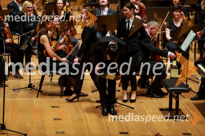  Kai-Min Chang, pianist2. finalni večer Mednarodnega klavirskega tekmovanja, zaključek 6. zimskega festivala