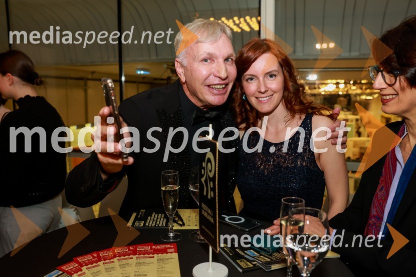  Igor  Jelen-Iggy, Hiša umetnosti IGENCelje;  Sara  Bergman Recek, zobozdravnica, paradontologinja2. finalni večer Mednarodnega klavirskega tekmovanja, zaključek 6. zimskega festivala