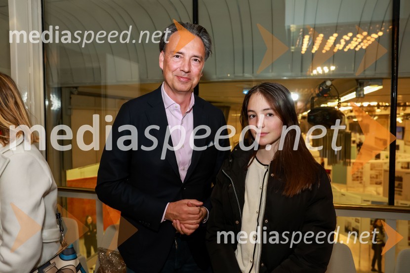  Tomislav Čizmić, direktor uprave, Mercator d. d.;  Ava Čizmić2. finalni večer Mednarodnega klavirskega tekmovanja, zaključek 6. zimskega festivala