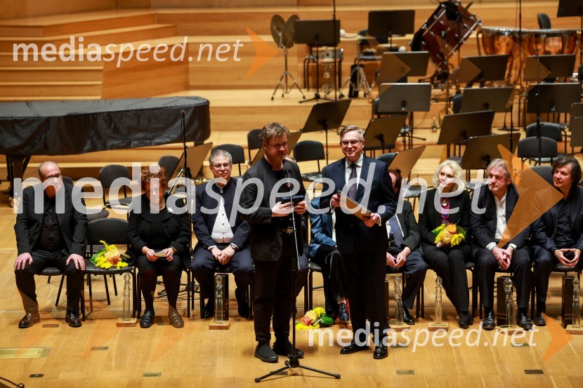 2. finalni večer Mednarodnega klavirskega tekmovanja, zaključek 6. zimskega festivala