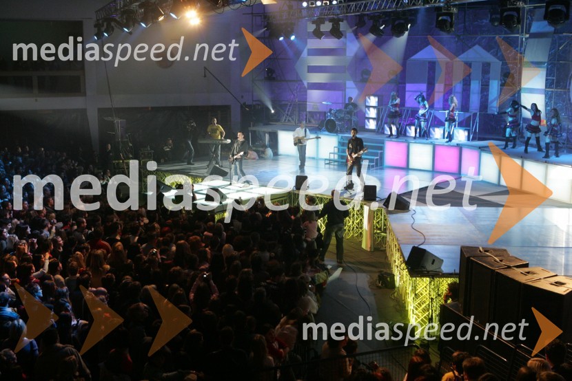 Omar Kareem Naber med nastopomSRF - Slovensi radijski festival 2005