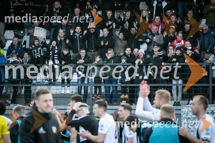 NŠ Mura v 25. krogu Prve lige Telemach končala zmagovalni niz NK Maribor