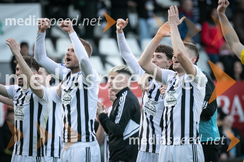 NŠ Mura v 25. krogu Prve lige Telemach končala zmagovalni niz NK Maribor