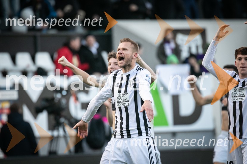  Gregor Balažic, nogometaš, NŠ MuraNŠ Mura v 25. krogu Prve lige Telemach končala zmagovalni niz NK Maribor