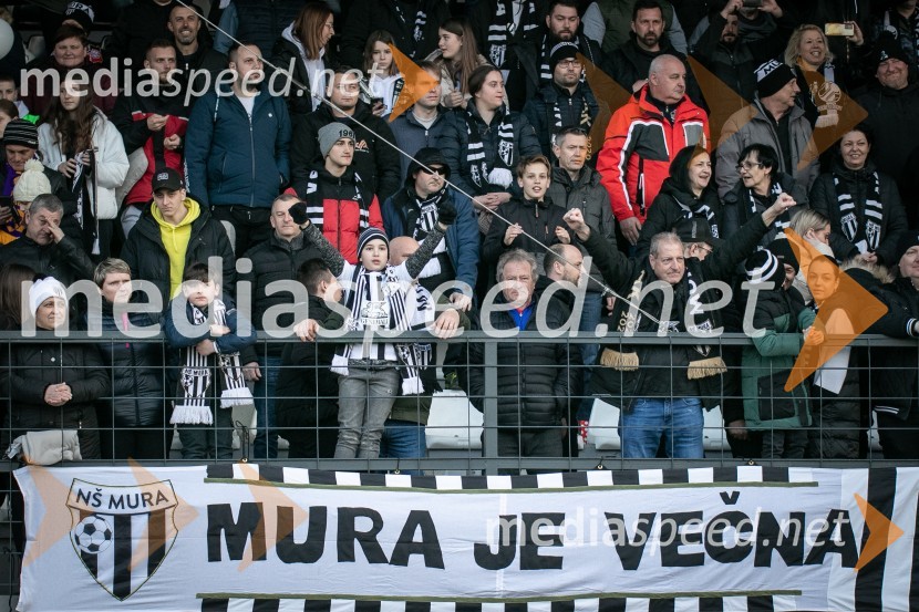 NŠ Mura v 25. krogu Prve lige Telemach končala zmagovalni niz NK Maribor