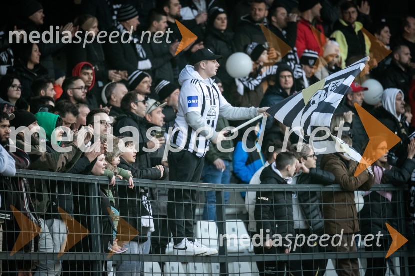 NŠ Mura v 25. krogu Prve lige Telemach končala zmagovalni niz NK Maribor