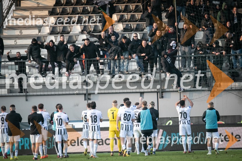 NŠ Mura v 25. krogu Prve lige Telemach končala zmagovalni niz NK Maribor