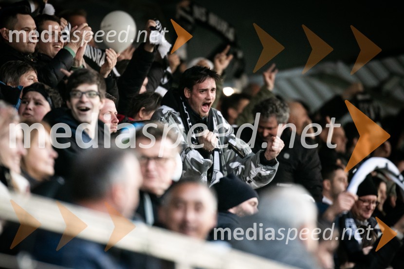 NŠ Mura v 25. krogu Prve lige Telemach končala zmagovalni niz NK Maribor