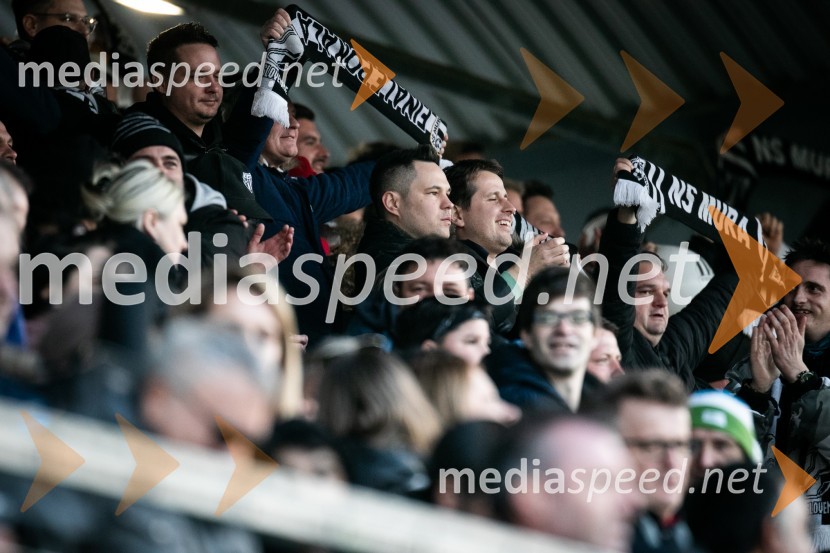 NŠ Mura v 25. krogu Prve lige Telemach končala zmagovalni niz NK Maribor