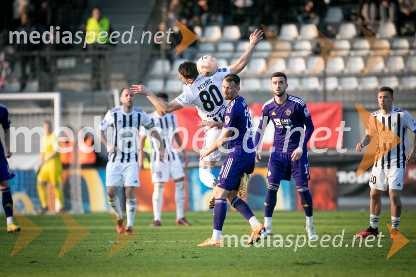  Nikola Petković, nogometaš, NŠ Mura;  ... ;  Arnel Jakupović, nogometaš, NK MariborNŠ Mura v 25. krogu Prve lige Telemach končala zmagovalni niz NK Maribor