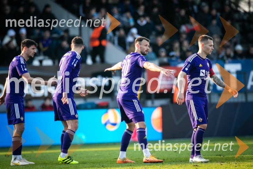 NŠ Mura v 25. krogu Prve lige Telemach končala zmagovalni niz NK Maribor