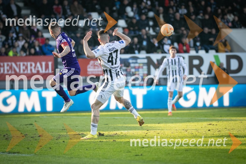  Josip Iličić, nogometaš, NK Maribor;  Mihael Klepač, nogometaš, NŠ MuraNŠ Mura v 25. krogu Prve lige Telemach končala zmagovalni niz NK Maribor