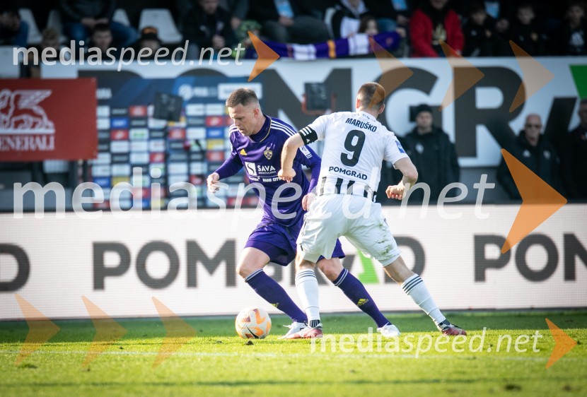  Josip Iličić, nogometaš, NK Maribor;  Matic Maruško, nogometaš, NŠ MuraNŠ Mura v 25. krogu Prve lige Telemach končala zmagovalni niz NK Maribor