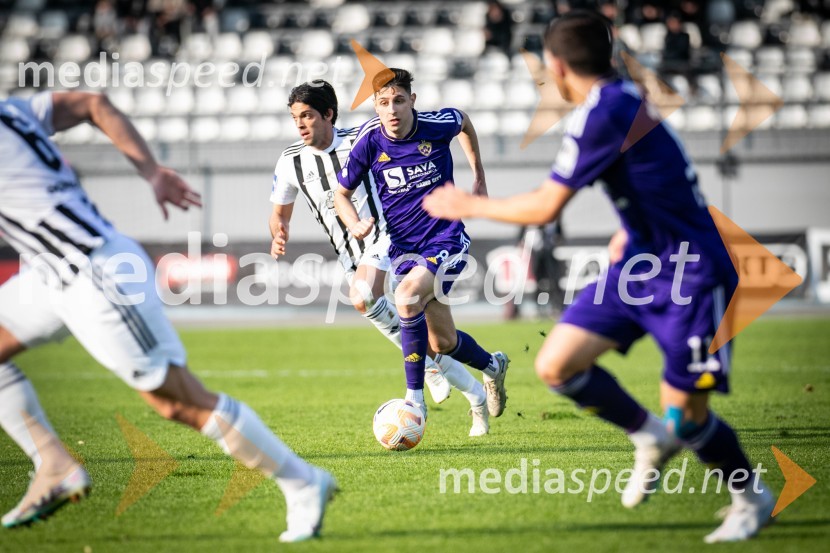  Marko Božić, nogometaš NK MariborNŠ Mura v 25. krogu Prve lige Telemach končala zmagovalni niz NK Maribor