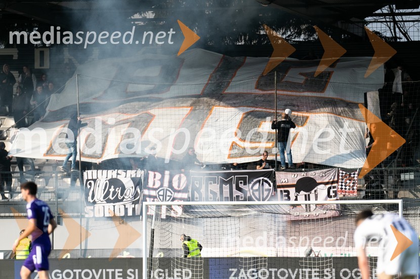 NŠ Mura v 25. krogu Prve lige Telemach končala zmagovalni niz NK Maribor