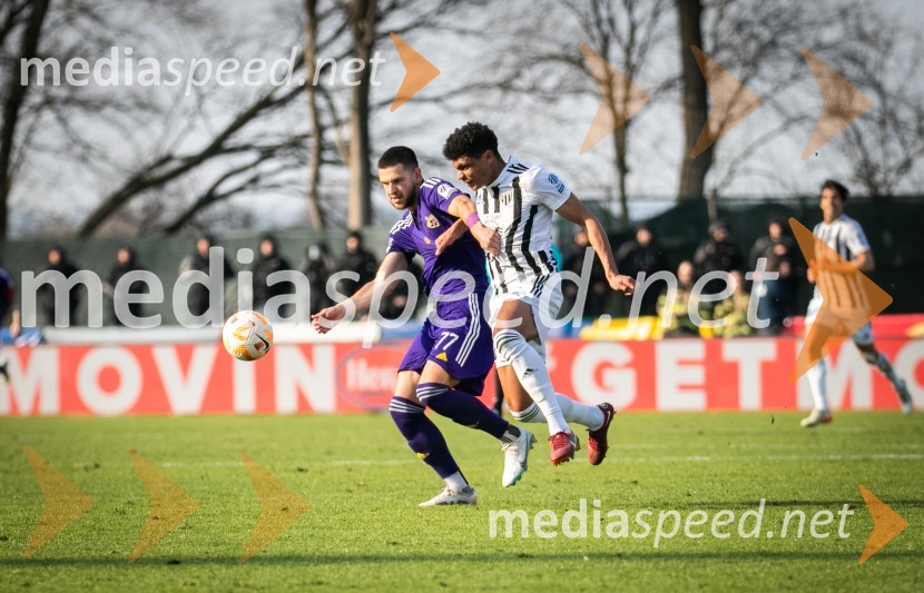  Žan Vipotnik, nogometaš, NK Maribor;  Darrick-Kobi Morris, nogometaš, NŠ MuraNŠ Mura v 25. krogu Prve lige Telemach končala zmagovalni niz NK Maribor