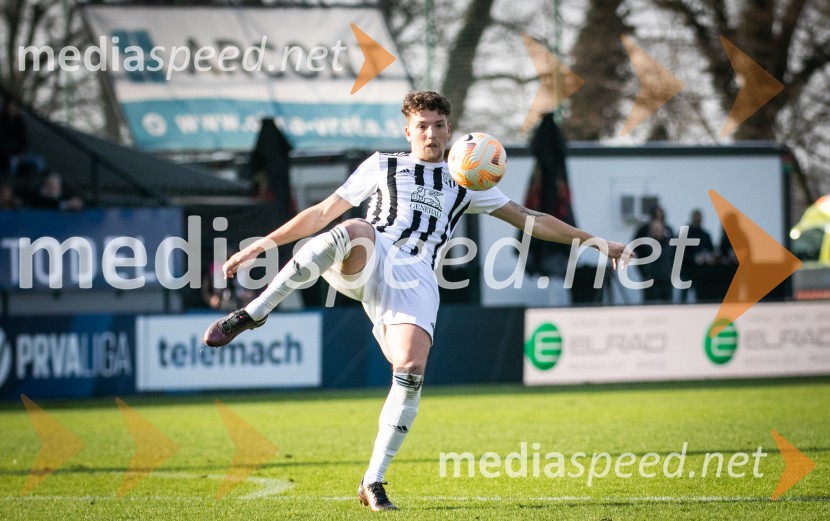  Kai Cipot, nogometaš, NŠ MuraNŠ Mura v 25. krogu Prve lige Telemach končala zmagovalni niz NK Maribor