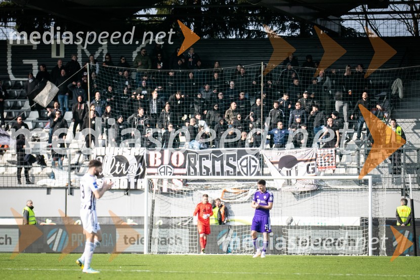 NŠ Mura v 25. krogu Prve lige Telemach končala zmagovalni niz NK Maribor