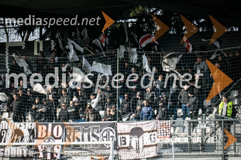 NŠ Mura v 25. krogu Prve lige Telemach končala zmagovalni niz NK Maribor