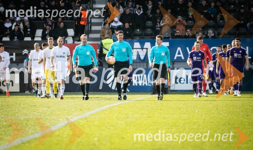 NŠ Mura v 25. krogu Prve lige Telemach končala zmagovalni niz NK Maribor