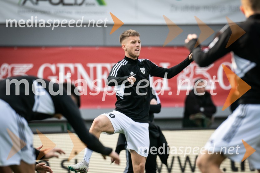  Niko Kasalo, nogometaš, NŠ MuraNŠ Mura v 25. krogu Prve lige Telemach končala zmagovalni niz NK Maribor