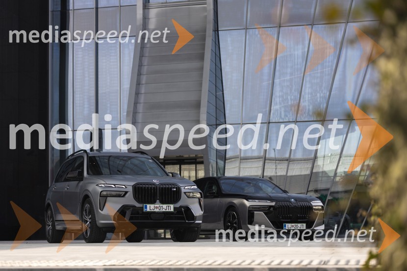 Predstavitev novega BMW serije 7 in novega BMW X7