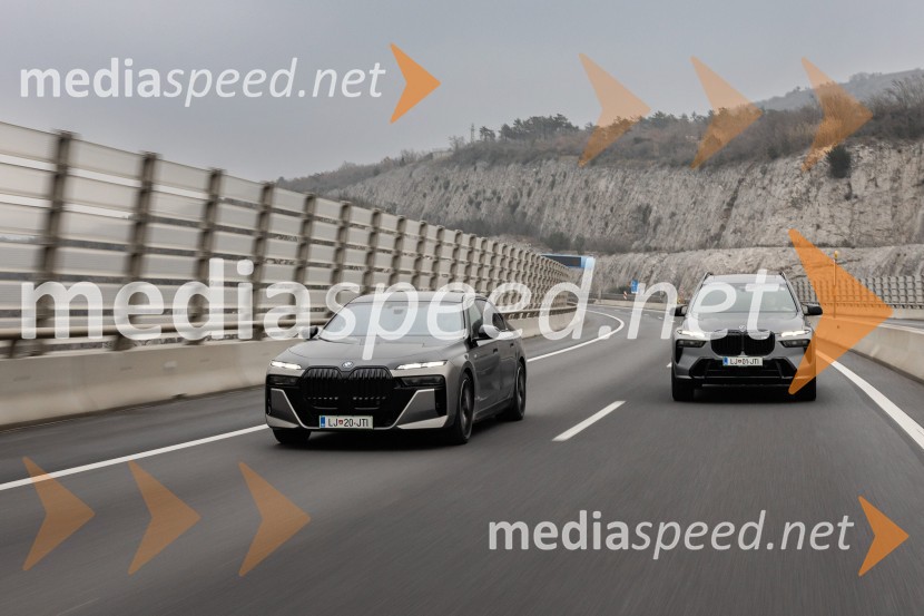 Predstavitev novega BMW serije 7 in novega BMW X7