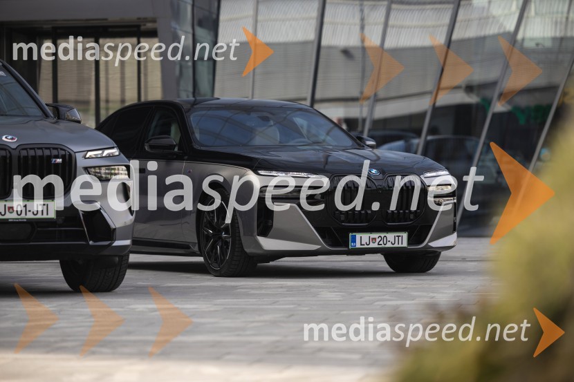 Predstavitev novega BMW serije 7 in novega BMW X7