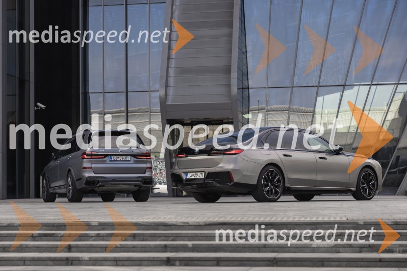 Predstavitev novega BMW serije 7 in novega BMW X7