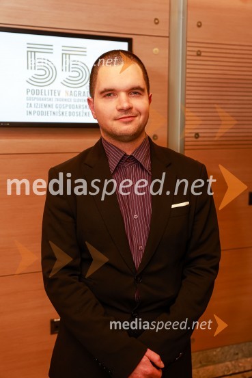  Matjaž Vidmar, Elnet55. podelitev Nagrad GZS za izjemne gospodarske in podjetniške dosežke