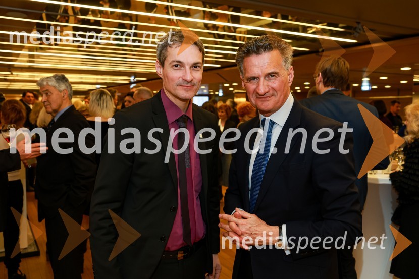  Bojan Ivanc, CFA, CAIA, član upravnega odbora društva CFA Slovenija in glavni ekonomist Analitike GZS, lokalni koordinator CFA Research Challenge 2022;  Milan Martin Cvikl, viceguverner Banke Slovenije55. podelitev Nagrad GZS za izjemne gospodarske in podjetniške dosežke