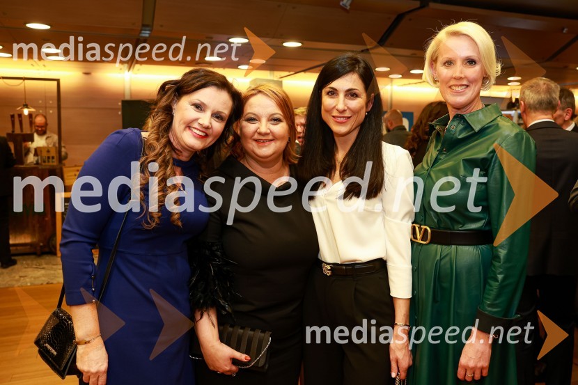  Andreja Jernejčič, direktorica podjetja za piar, digitalni piar, komuniciranje, treninge javnega nastopanja in izobraževanja Lin&Nil; mag. Sabina Sobočan, direktorica, Varis Lendava d.d.;  Sanja Savič, Pwc;  Petra Juvančič, izvršna direktorica, Združenje Manager55. podelitev Nagrad GZS za izjemne gospodarske in podjetniške dosežke