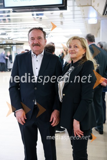  Ludvik Špan, direktor Špan d.o.o.;  Ida Špan55. podelitev Nagrad GZS za izjemne gospodarske in podjetniške dosežke