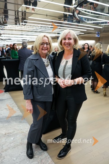  Dagmar von Bohnstein , predsednica upravnega odbora Slovensko-nemške gospodarske zbornice ;  Katja  Stadler, Direktorica Deslo – AHK, poslovne storitve d.o.o.55. podelitev Nagrad GZS za izjemne gospodarske in podjetniške dosežke