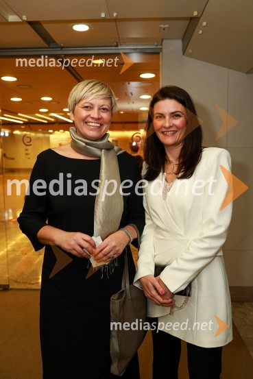  Katja Kraškovic, predsednica uprave, GEA College;  Monika Strahovnik, GEA College55. podelitev Nagrad GZS za izjemne gospodarske in podjetniške dosežke