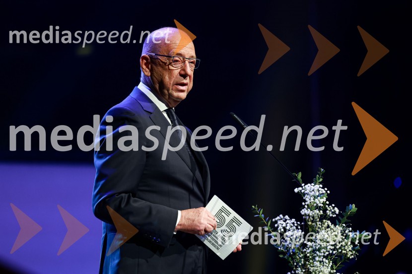  Tibor Šimonka, predsednik Gospodarske zbornice Slovenije 55. podelitev Nagrad GZS za izjemne gospodarske in podjetniške dosežke