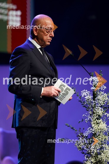  Tibor Šimonka, predsednik Gospodarske zbornice Slovenije 55. podelitev Nagrad GZS za izjemne gospodarske in podjetniške dosežke
