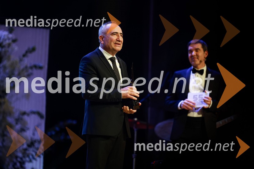  Ivan Cajzek, direktor družbe GIC gradnje55. podelitev Nagrad GZS za izjemne gospodarske in podjetniške dosežke