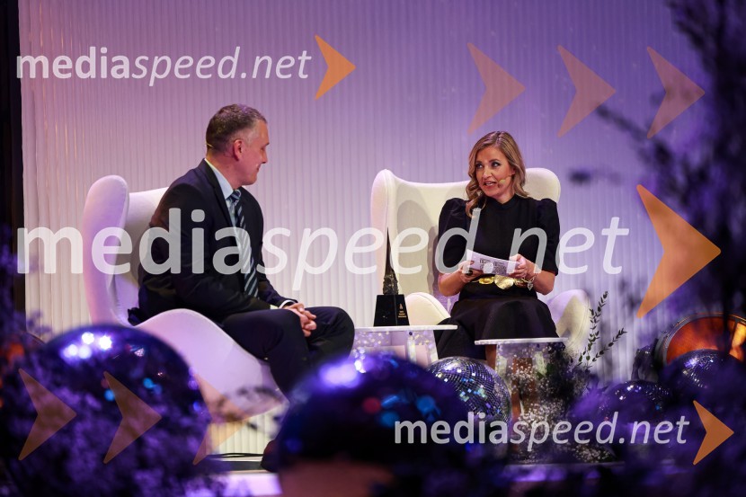  Igor Zorko, ZZI d.o.o.;  Anja Hlača Ferjančič, novinarka, RTV55. podelitev Nagrad GZS za izjemne gospodarske in podjetniške dosežke