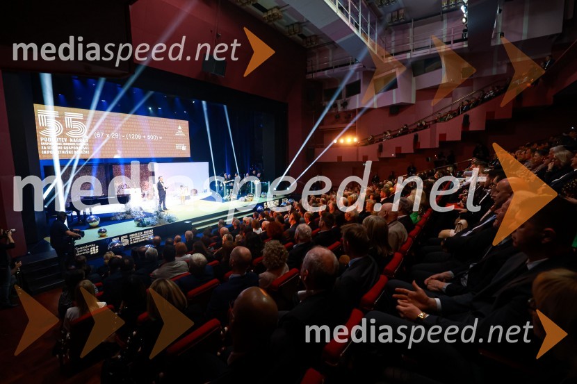 55. podelitev Nagrad GZS za izjemne gospodarske in podjetniške dosežke