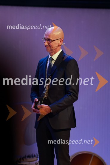 dr. Andrej Lešnjak, direktor, Q Techa d.o.o.55. podelitev Nagrad GZS za izjemne gospodarske in podjetniške dosežke