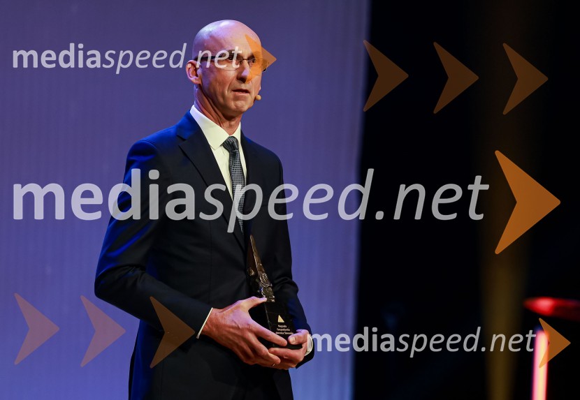 dr. Andrej Lešnjak, direktor, Q Techa d.o.o.55. podelitev Nagrad GZS za izjemne gospodarske in podjetniške dosežke