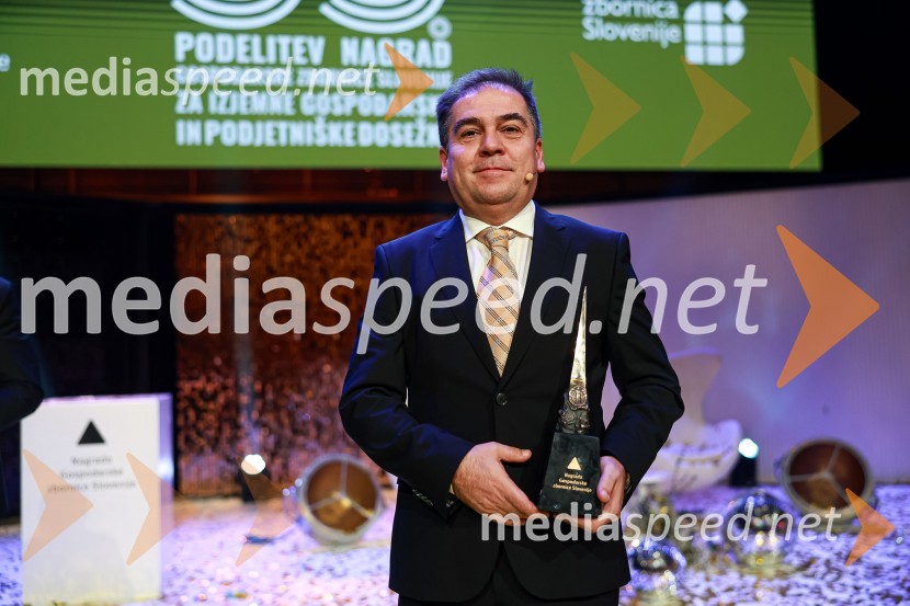  Primož Mlačnik, direktor, KO-SI d.o.o55. podelitev Nagrad GZS za izjemne gospodarske in podjetniške dosežke