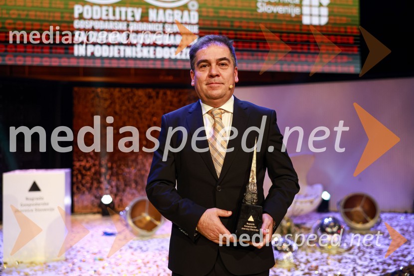  Primož Mlačnik, direktor, KO-SI d.o.o55. podelitev Nagrad GZS za izjemne gospodarske in podjetniške dosežke