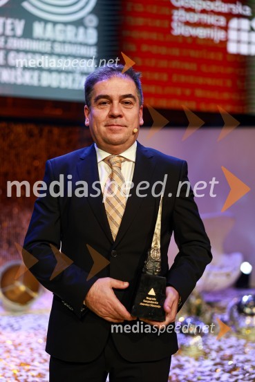  Primož Mlačnik, direktor, KO-SI d.o.o55. podelitev Nagrad GZS za izjemne gospodarske in podjetniške dosežke