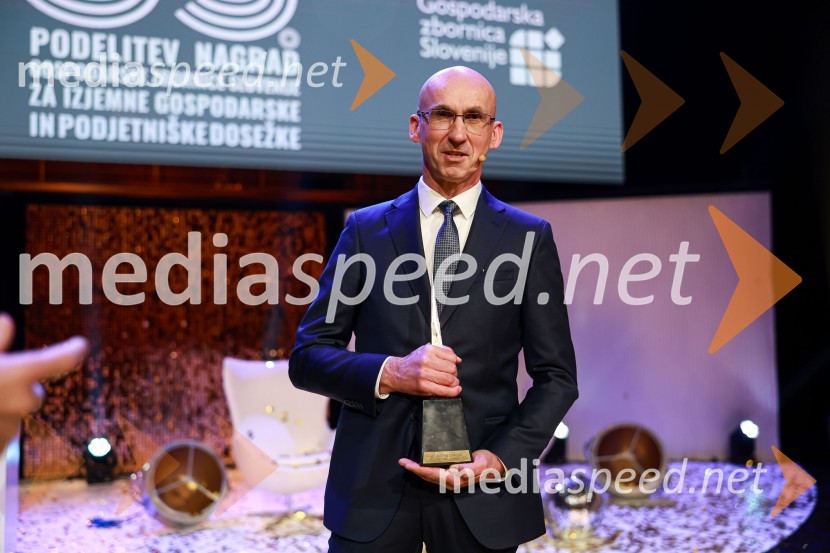 dr. Andrej Lešnjak, direktor, Q Techa d.o.o.55. podelitev Nagrad GZS za izjemne gospodarske in podjetniške dosežke